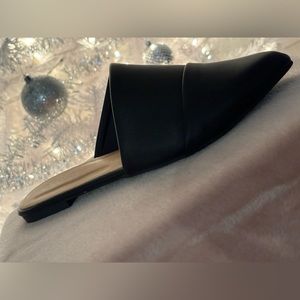 Black flats